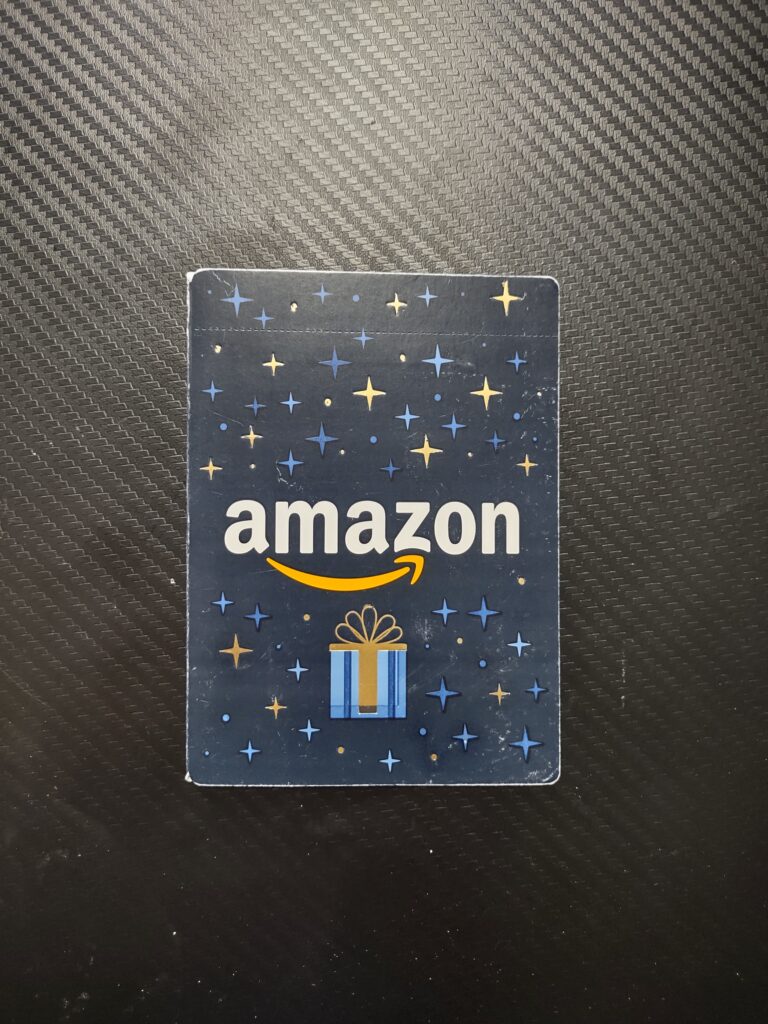 50 Dollar Amazon Gift Card
