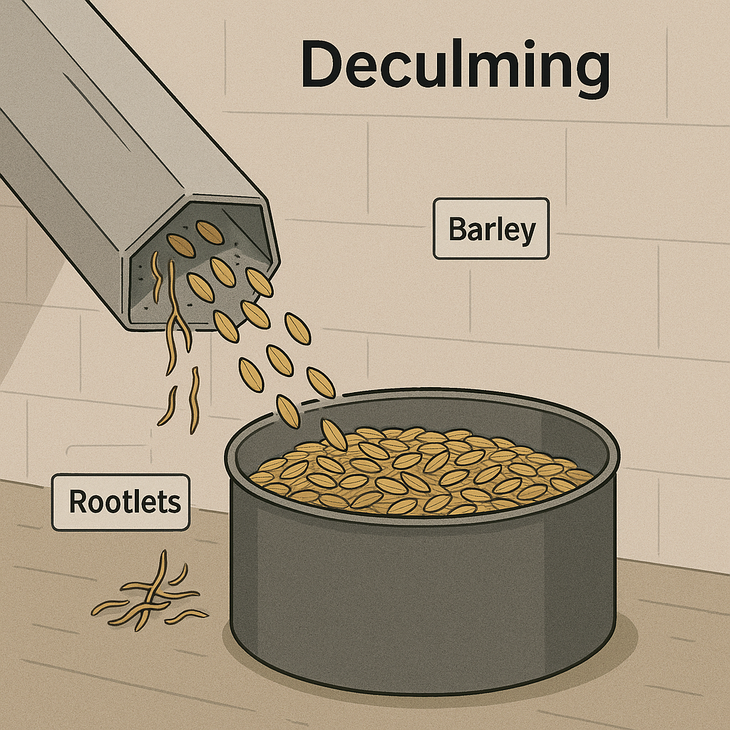Deculming