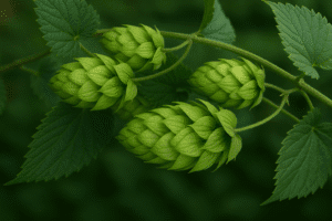 Hops plant
