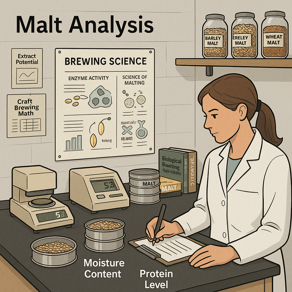 Malt Analysis