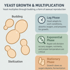 Yeast Growth Chart