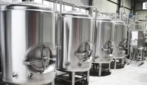Bright Tanks for Beer Stabilization