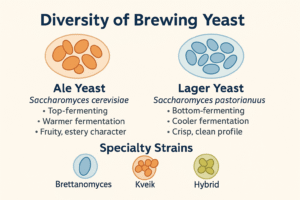 Types of Brewing Yeast